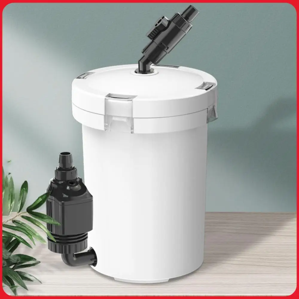 Aquarium Filter Bucket Quiet External Canister with Sponge Replacement Accessory
Aquarium Filter Bucket Quiet External Canister with Sponge Replacement Accessory