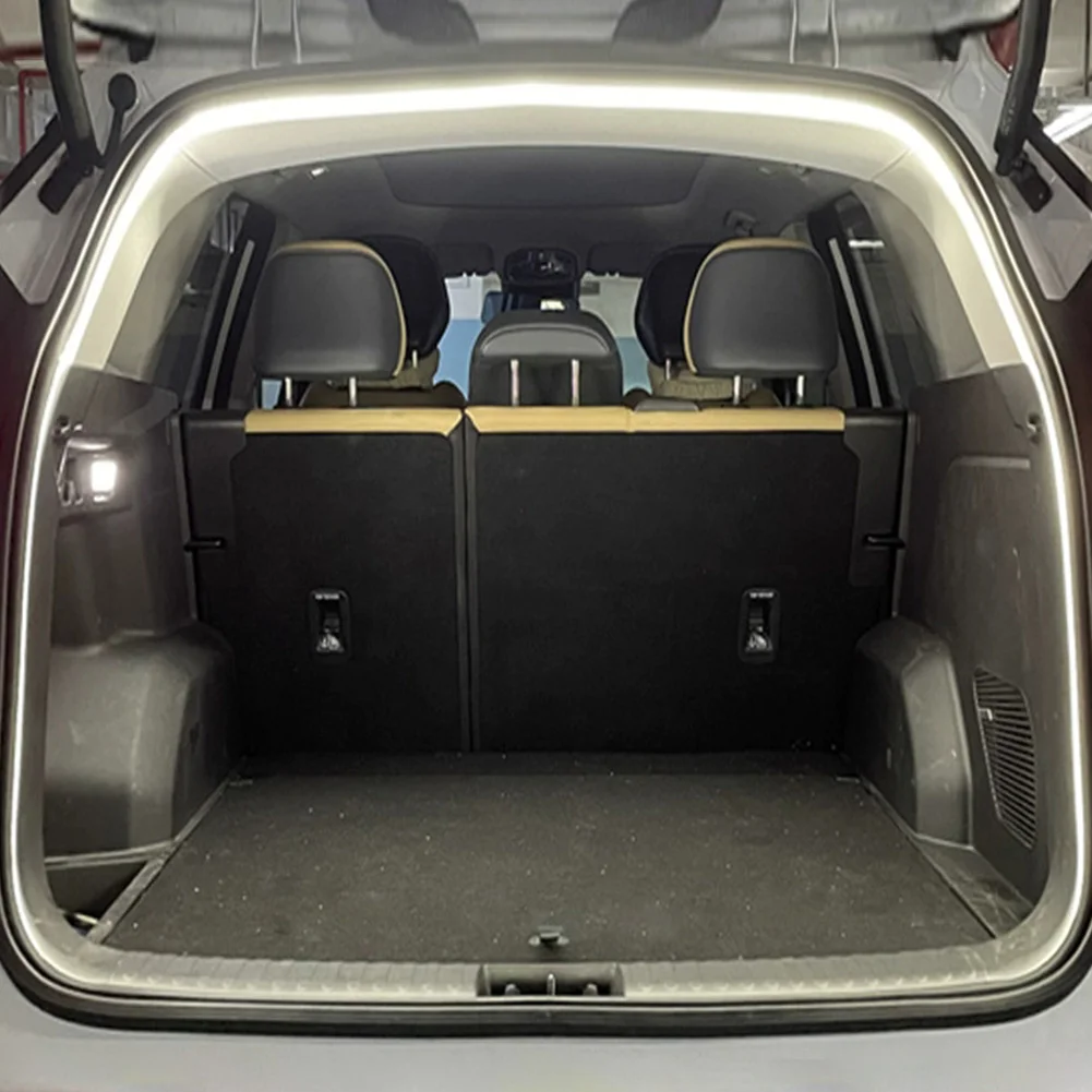 LED Car Trunk Ambient Lighting Strip Dynamic Flowing Light Strip Self Adhesive Automatic Tail Box Light Car Interior Accessories
LED Car Trunk Ambient Lighting Strip Dynamic Flowing Light Strip Self Adhesive Automatic Tail Box Light Car Interior Accessories