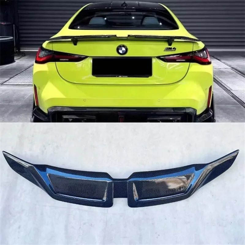 For BMW G22 G82 M5 2021 2022 2023 2024 2025 Real Carbon Fiber Tail Wing Spoiler Kit
For BMW G22 G82 M5 2021 2022 2023 2024 2025 Real Carbon Fiber Tail Wing Spoiler Kit
