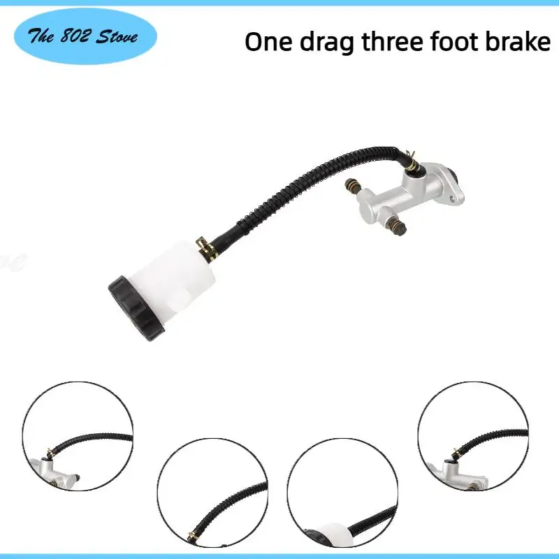 Brake Master Pump Master Brake Pump ATV Kart Brake Master Cylinder Electric Vehicle Brake Pump
Brake Master Pump Master Brake Pump ATV Kart Brake Master Cylinder Electric Vehicle Brake Pump