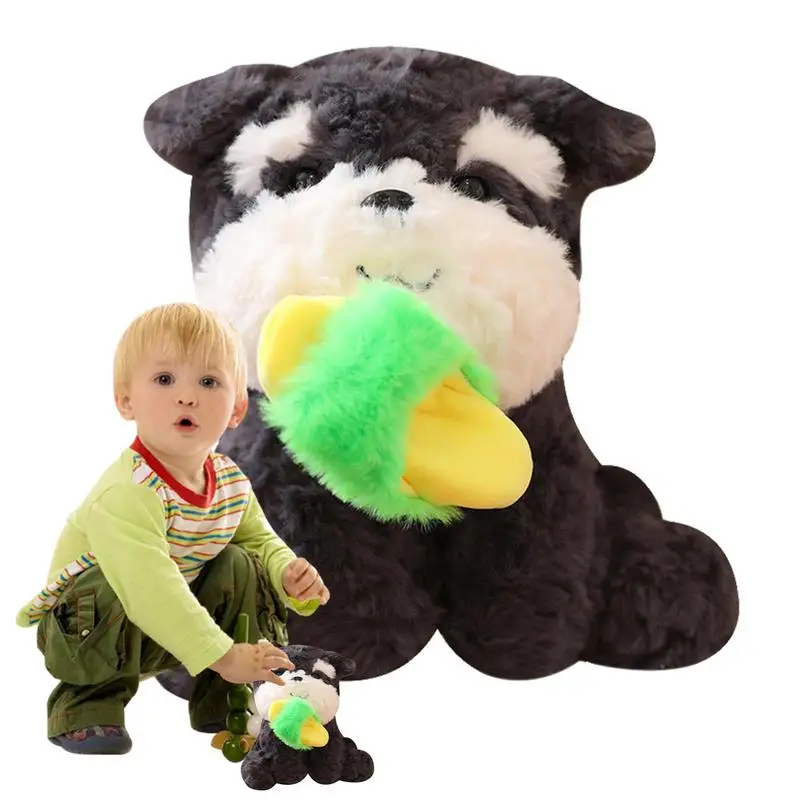 Dog Plush Doll Dog Themed Decor Biting A Shoe Puppy Stuffed Animal Dog Plushies With Cute Expression Fluffy Puppy Toys Mini
Dog Plush Doll Dog Themed Decor Biting A Shoe Puppy Stuffed Animal Dog Plushies With Cute Expression Fluffy Puppy Toys Mini