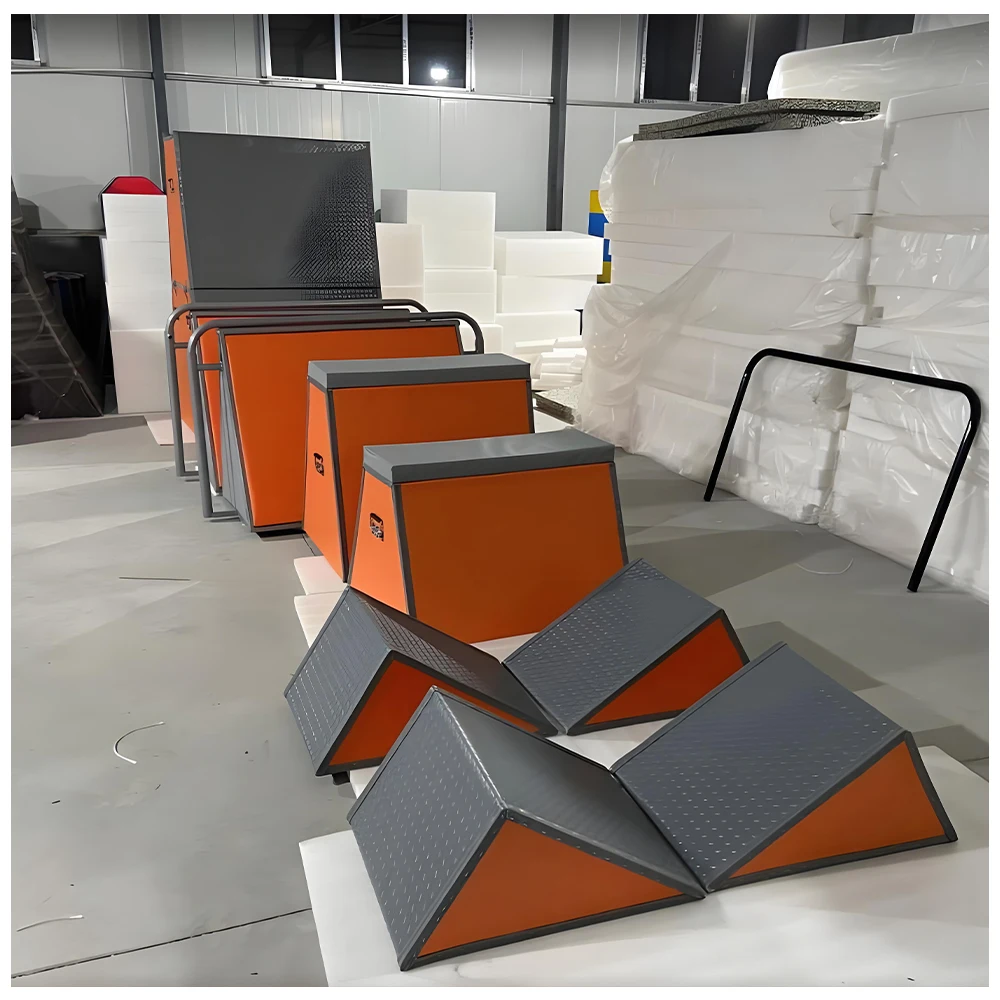 Home Gym Space-Saving Foldable Parkour Training Set Convenient Obstacle Course
Home Gym Space-Saving Foldable Parkour Training Set Convenient Obstacle Course