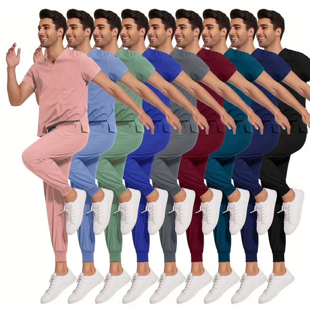 Men's Beauty Salon Doctor's Work Uniform Brush Hand Clothes Quick Drying Comfortable Elastic Hand Washing Set
Men's Beauty Salon Doctor's Work Uniform Brush Hand Clothes Quick Drying Comfortable Elastic Hand Washing Set