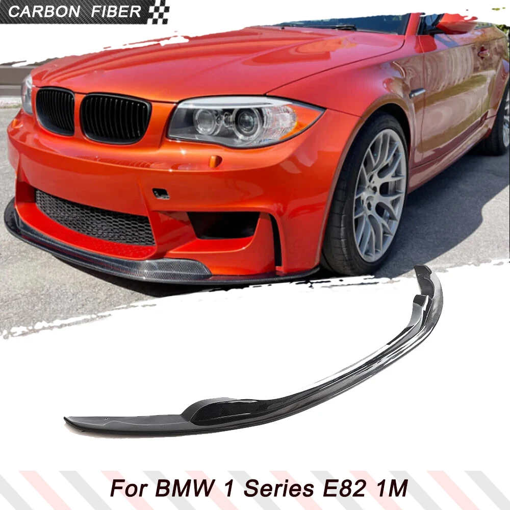 Carbon Fiber/FRP Car Front Bumper Lip Chin Spoiler Splitters Apron For BMW 1Series E82 1M Bumper 2012-2018 Car Front Body Kits
Carbon Fiber/FRP Car Front Bumper Lip Chin Spoiler Splitters Apron For BMW 1Series E82 1M Bumper 2012-2018 Car Front Body Kits