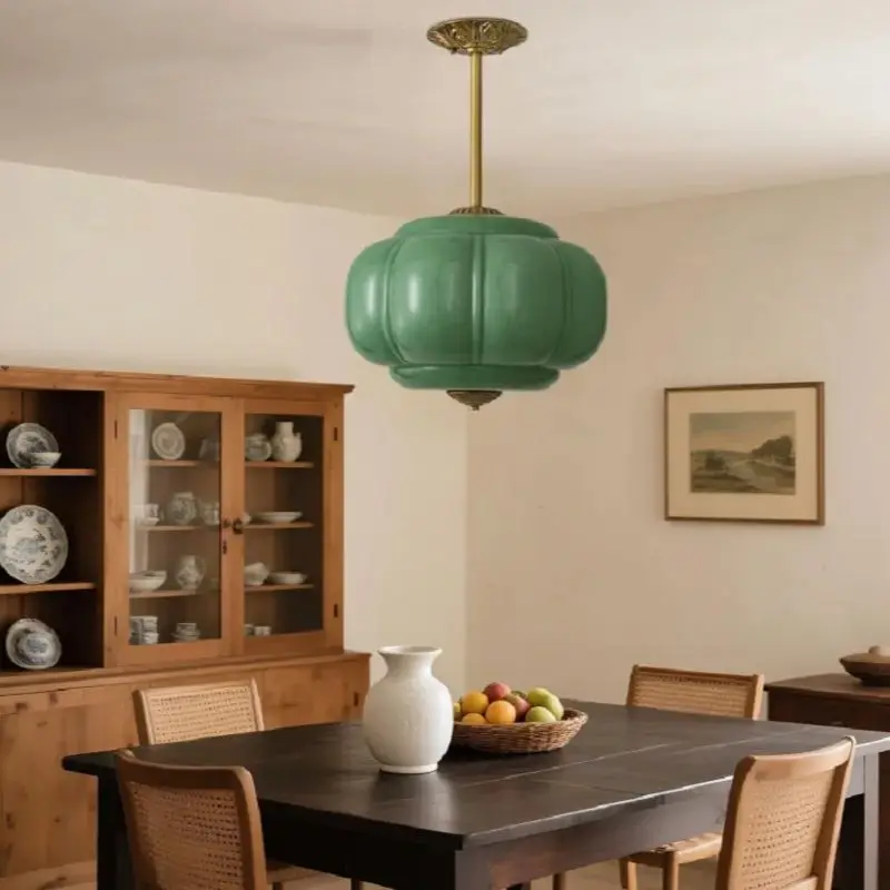 Nordic Milk Glass Pendant Light For Bedroom Bedside Dining Room Corridor metal Colored Glass French Retro Style Chandelier
Nordic Milk Glass Pendant Light For Bedroom Bedside Dining Room Corridor metal Colored Glass French Retro Style Chandelier