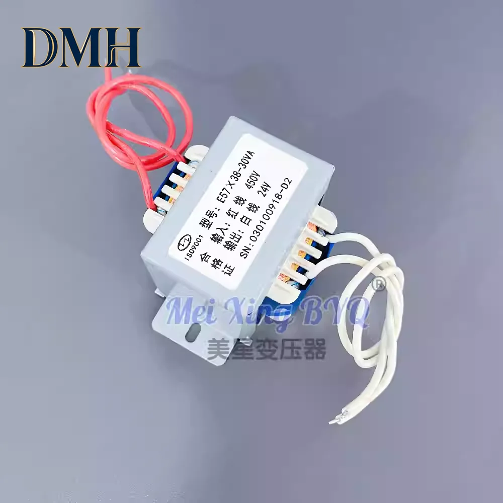 E57*38-30VA Fully Automatic Bone Sawing Machine Power Transformer Commercial Cutting and Chopping Equipment 450V to 24V AC
E57*38-30VA Fully Automatic Bone Sawing Machine Power Transformer Commercial Cutting and Chopping Equipment 450V to 24V AC