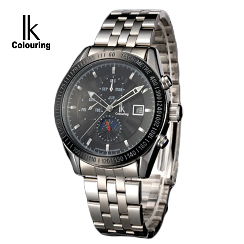 2022 New IKcolouring Men's Automatic Mechanical Top Brand Watch Waterproof Business Sports Watches Reloj Hombre
2022 New IKcolouring Men's Automatic Mechanical Top Brand Watch Waterproof Business Sports Watches Reloj Hombre