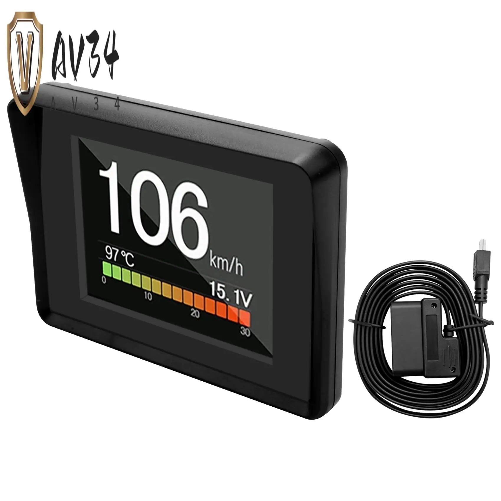 AV34-For Car A203 OBD2 On-Board Computer Car Digital Computer Trip Display Speed Fuel Consumption Gauge OBD2 Scanner
AV34-For Car A203 OBD2 On-Board Computer Car Digital Computer Trip Display Speed Fuel Consumption Gauge OBD2 Scanner