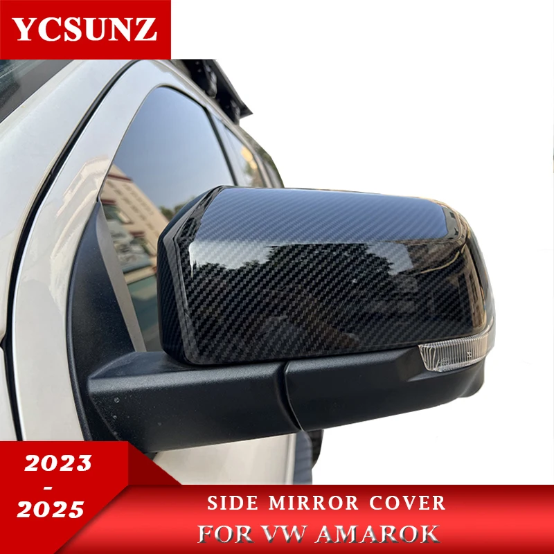 ABS Side Mirror Cover For VW Volkswagen Amarok 2023 2024 2025 Car Exterior Accessories Double Cabin
ABS Side Mirror Cover For VW Volkswagen Amarok 2023 2024 2025 Car Exterior Accessories Double Cabin