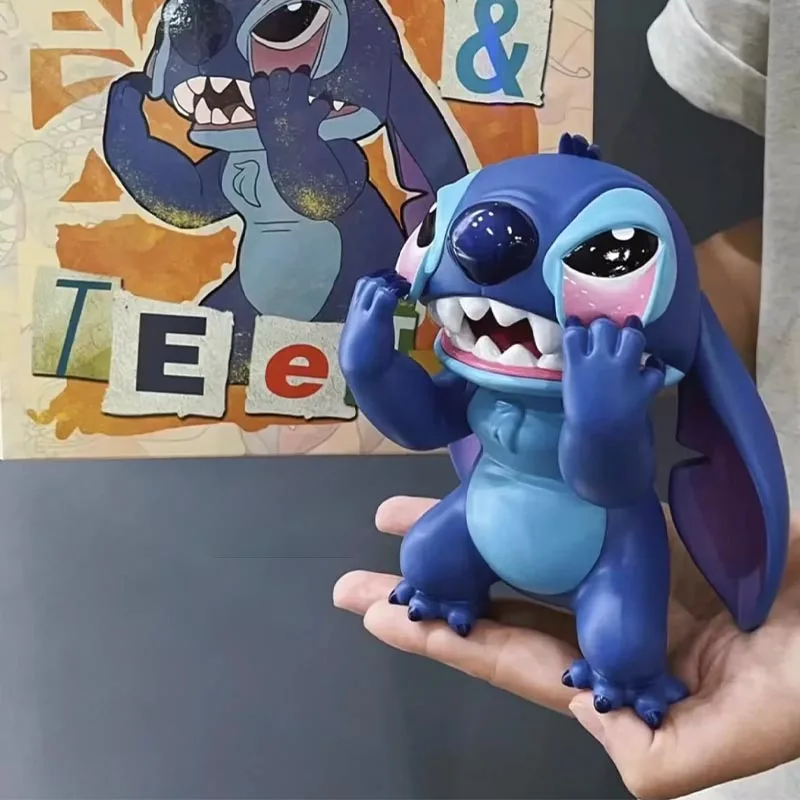 24cm MORSTORM Stitch Anime Figure Tabletop Handwork Model Ornaments Home Decoration Collection Toys Children Birthday Gift
24cm MORSTORM Stitch Anime Figure Tabletop Handwork Model Ornaments Home Decoration Collection Toys Children Birthday Gift