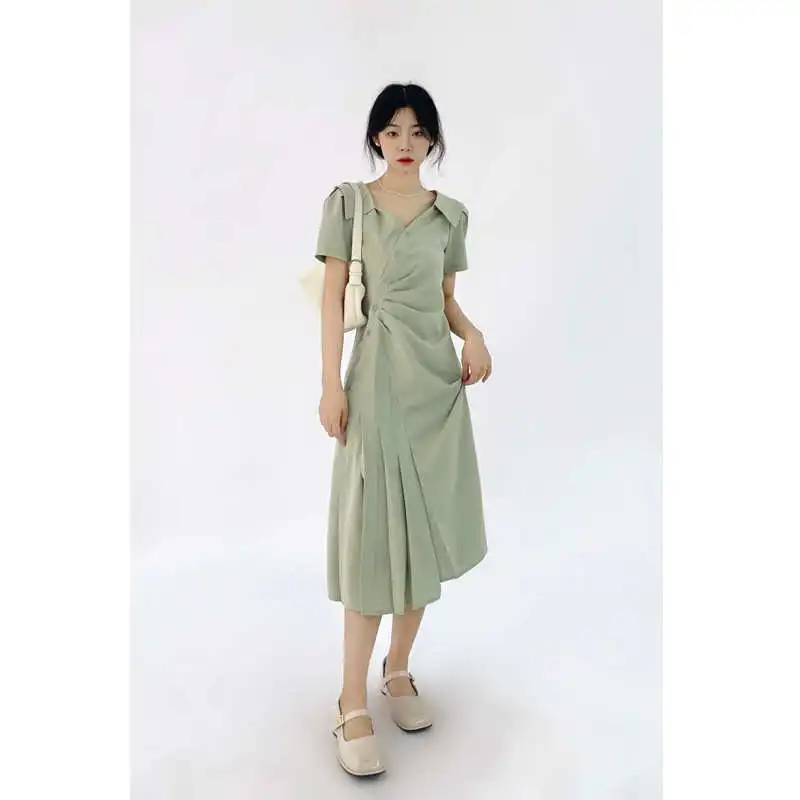 Women's V-ne Pleated ortsve irt Dr Faionable Sun Protection Clothing Slim Fit Knot Long Pants Nylon Fabric
Women's V-ne Pleated ortsve irt Dr Faionable Sun Protection Clothing Slim Fit Knot Long Pants Nylon Fabric