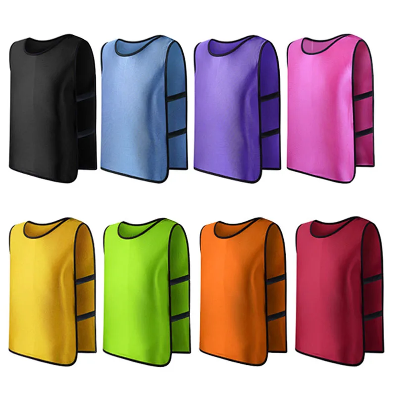 New Arrival High Quality Team Training Scrimmage Vests Soccer Basketball Durable Youth Adult Jerseys Wholesale
New Arrival High Quality Team Training Scrimmage Vests Soccer Basketball Durable Youth Adult Jerseys Wholesale