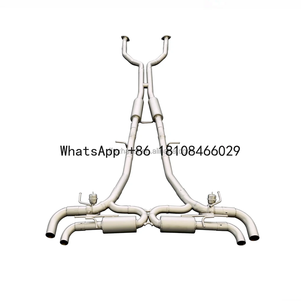 Racing Sport Car Catback Exhaust for Lexus LC500 LC500H Stainless Steel Exhaust Pipe Muffler Escape
Racing Sport Car Catback Exhaust for Lexus LC500 LC500H Stainless Steel Exhaust Pipe Muffler Escape