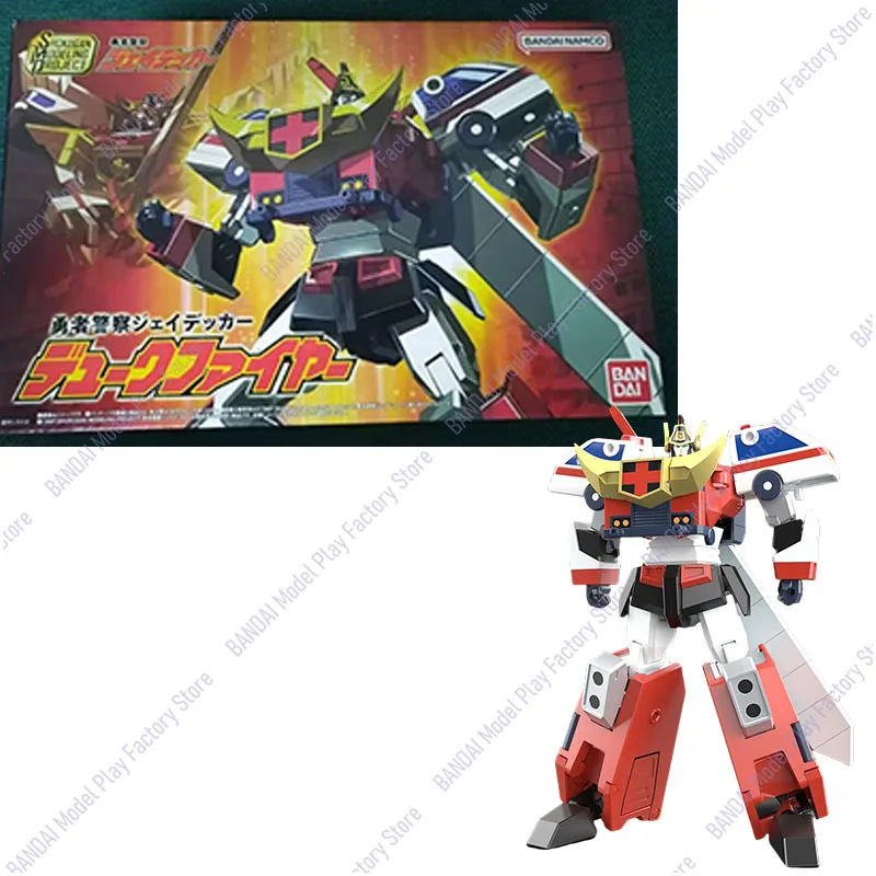 Bandai Genuine SHOKUGAN MODELING PROJECT SMP Brave Police J-Decke Deckerd Flame Dick Anime Action Figure Assembly Model Toy Gift
Bandai Genuine SHOKUGAN MODELING PROJECT SMP Brave Police J-Decke Deckerd Flame Dick Anime Action Figure Assembly Model Toy Gift