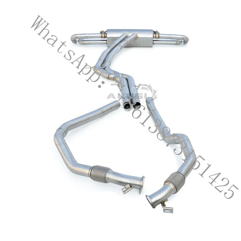Suitable High Performance Exhaust System 4.0T E3 2017-2023 with Front Exhaust Pipe
Suitable High Performance Exhaust System 4.0T E3 2017-2023 with Front Exhaust Pipe