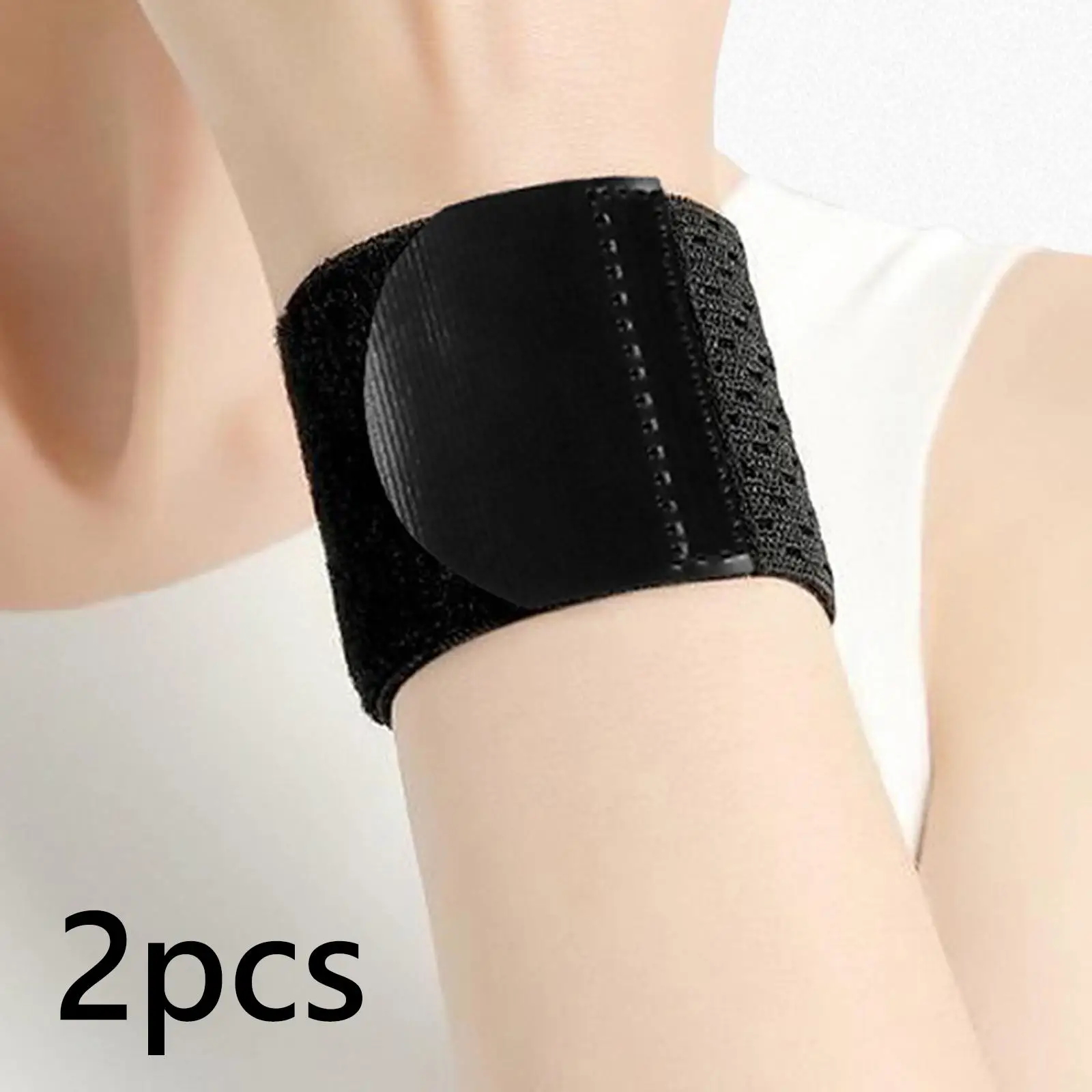 2Pcs Wrist Guard Breathable Lightweight Multifunctional Equipment Protector Wrist Wrap for Gym Practice Workout Outdoor Training
2Pcs Wrist Guard Breathable Lightweight Multifunctional Equipment Protector Wrist Wrap for Gym Practice Workout Outdoor Training