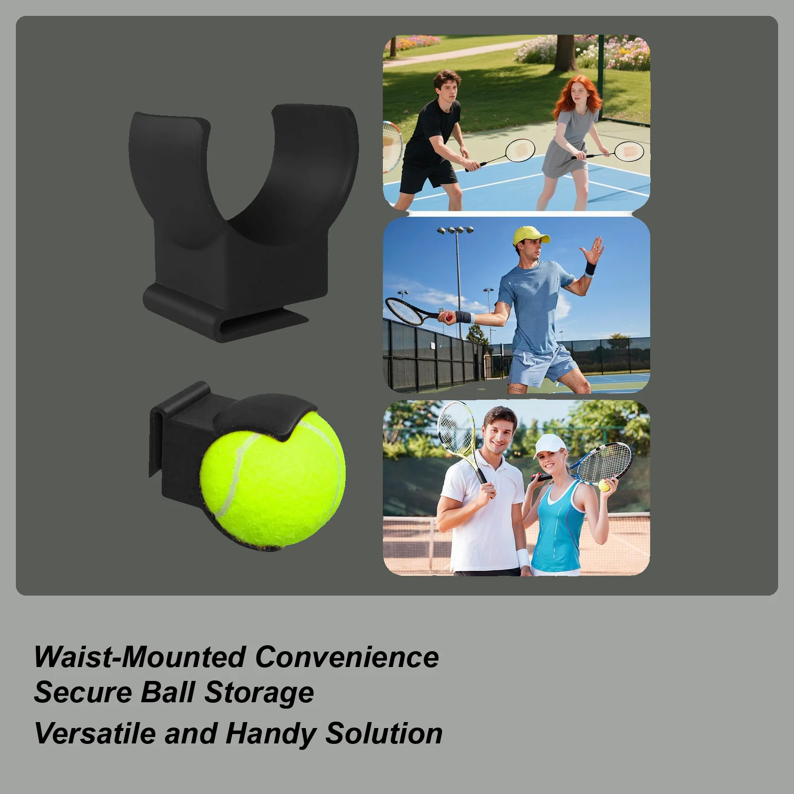 Зажим для теннисного мяча, поясной зажим, держатель для теннисного мяча, зажим для пояса, хранение спортивного оборудования, безопасная ручка, принадлежности для заднего двора
Зажим для теннисного мяча, поясной зажим, держатель для теннисного мяча, зажим для пояса, хранение спортивного оборудования, безопасная ручка, принадлежности для заднего двора