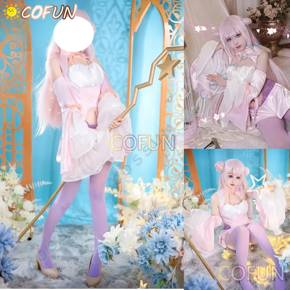The Magical Girl And The Evil Lieutenant Used To Be Archenemies Mimori Byakuya Cosplay Lovely Outfit Role Play Clothing S-XL
The Magical Girl And The Evil Lieutenant Used To Be Archenemies Mimori Byakuya Cosplay Lovely Outfit Role Play Clothing S-XL