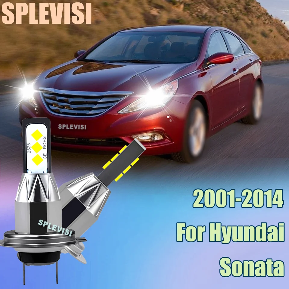 2x60W Led H7 Car Headlight Bulbs High Power For Hyundai Sonata 2001 2002 2003 2004 2005 2006 2007 2008 2009 2011 2012 2013 2014
2x60W Led H7 Car Headlight Bulbs High Power For Hyundai Sonata 2001 2002 2003 2004 2005 2006 2007 2008 2009 2011 2012 2013 2014