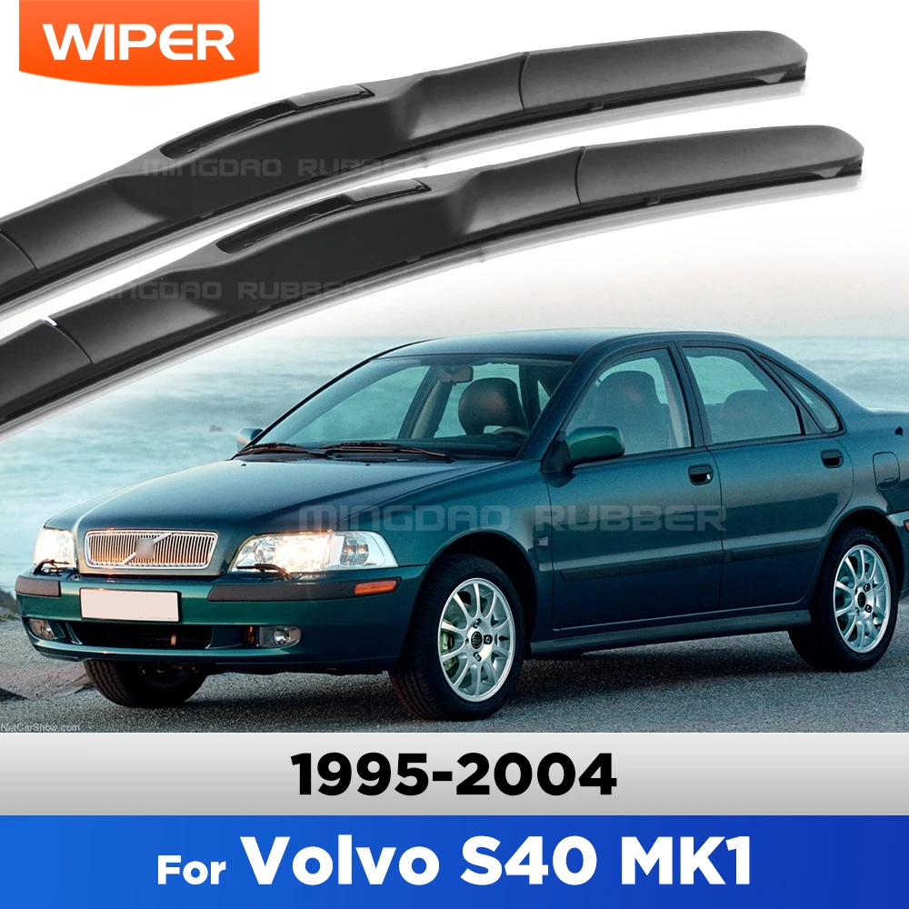 CREATROAD Front Wiper Blades For Volvo S40 MK1 1995-2004 1996 1997 1998 1999 2000 2001 Windshield Windscreen Window Brush 21"20"
CREATROAD Front Wiper Blades For Volvo S40 MK1 1995-2004 1996 1997 1998 1999 2000 2001 Windshield Windscreen Window Brush 21"20"