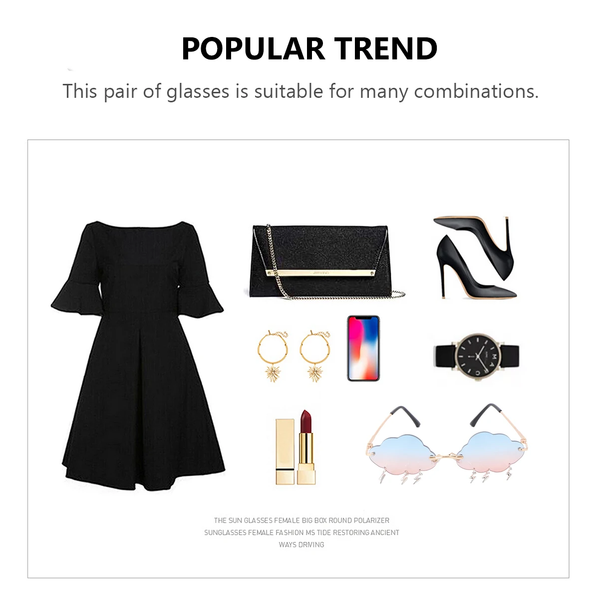 Sunglasses Women Party Cloud Glasses Stylish Funny Unique Trendy Sunglasses Small Face Fashionable Props Sun Glasses
Sunglasses Women Party Cloud Glasses Stylish Funny Unique Trendy Sunglasses Small Face Fashionable Props Sun Glasses