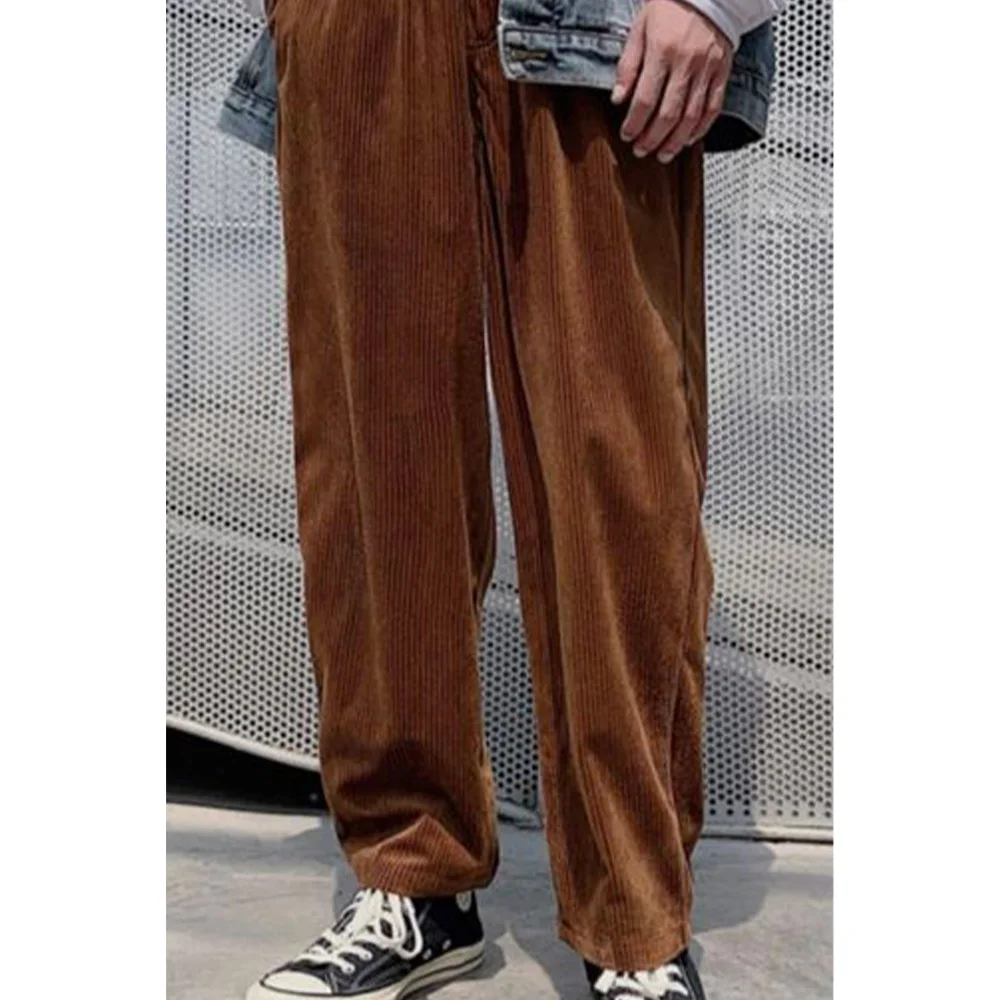 Мужские вельветовые костюмные брюки, прямые брюки, свободный крой, удобные дышащие деловые повседневные брюки с эластичной резинкой на талии, офисная одежда, плюс S
Мужские вельветовые костюмные брюки, прямые брюки, свободный крой, удобные дышащие деловые повседневные брюки с эластичной резинкой на талии, офисная одежда, плюс S