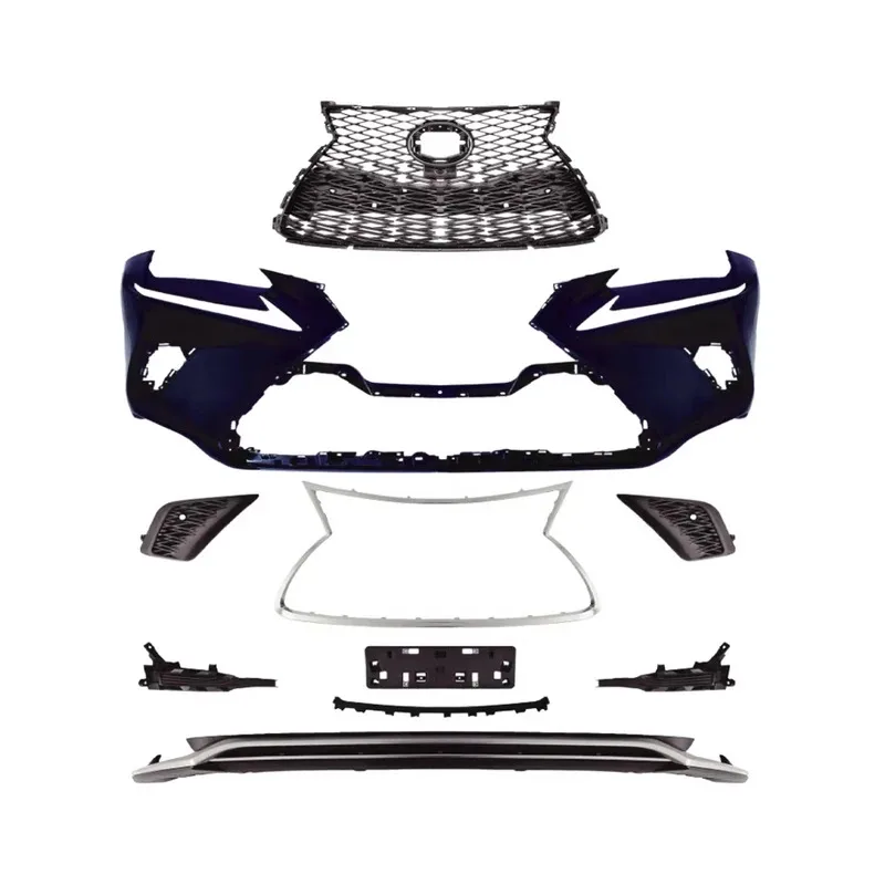 Car F-Sport Front Bumper Grille Auto Body Systems High Quality For NX300 300H 2017 18 19 20
Car F-Sport Front Bumper Grille Auto Body Systems High Quality For NX300 300H 2017 18 19 20