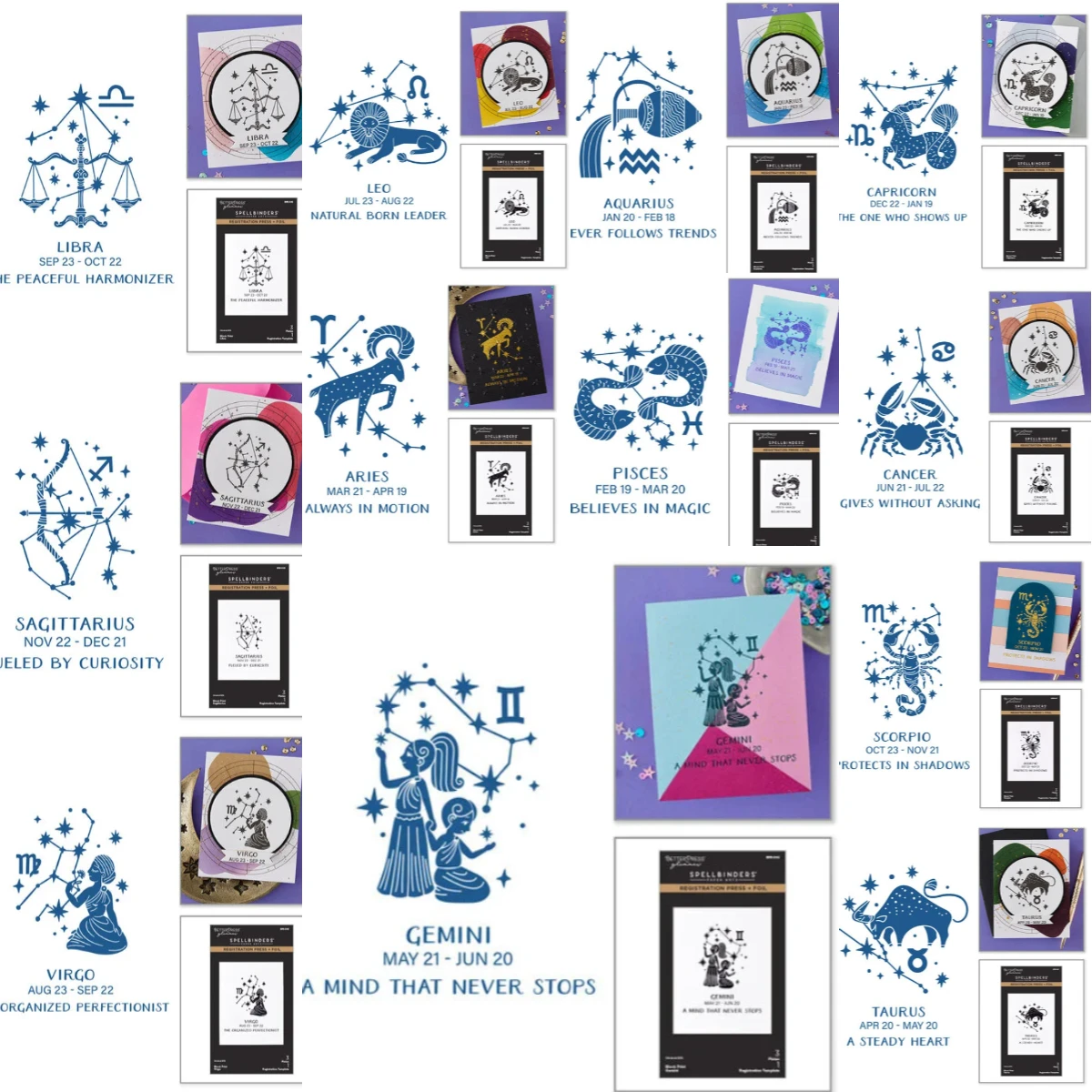 Constellation Stamps 2026 New Metal Cutting Dies For Scrapbook Diary Decoration Embossing Template DIY Greeting Card Handmade
Constellation Stamps 2026 New Metal Cutting Dies For Scrapbook Diary Decoration Embossing Template DIY Greeting Card Handmade