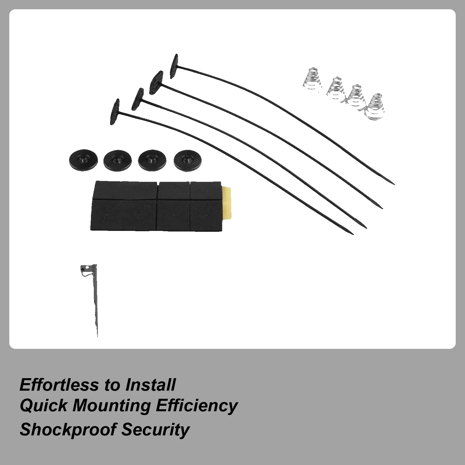 Монтажный комплект ремня для вентилятора электрического радиатора, ремни на молнии, вкладки, пружины, аксессуары для автомобильных вентиляторов, противоударный монтажный комплект для радиатора
Монтажный комплект ремня для вентилятора электрического радиатора, ремни на молнии, вкладки, пружины, аксессуары для автомобильных вентиляторов, противоударный монтажный комплект для радиатора