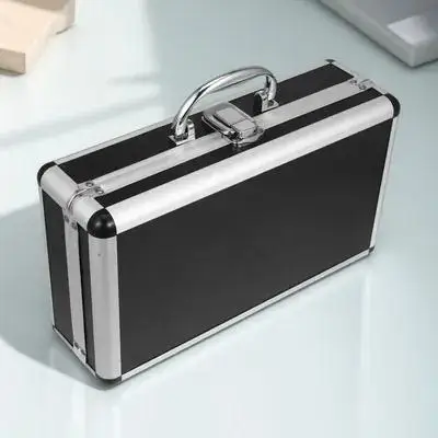 Aluminum Case Large Capacity Tool Box For Hardware Storage Portable Metal Carry Case Multi-Purpose Organizer Medicine 
Aluminum Case Large Capacity Tool Box For Hardware Storage Portable Metal Carry Case Multi-Purpose Organizer Medicine