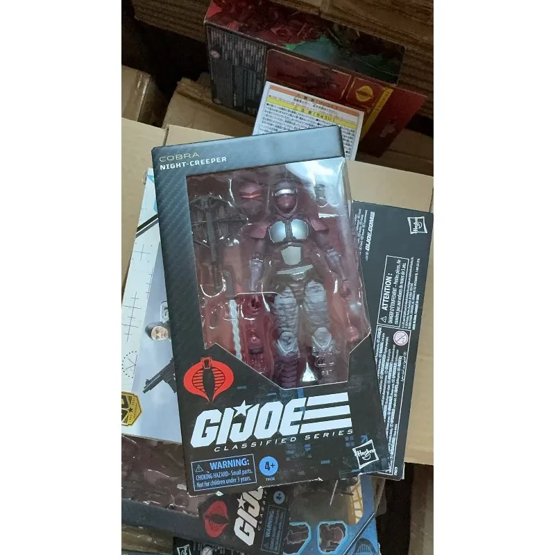New Original Hasbro GIJOE NIGHT-CREEPER Action Figures Toys Collection
New Original Hasbro GIJOE NIGHT-CREEPER Action Figures Toys Collection