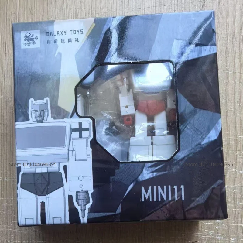 Spot online products Galaxy 11 Ambulance Transformers Brand new and unopened Pocket transforming toys holiday gifts Hand model
Spot online products Galaxy 11 Ambulance Transformers Brand new and unopened Pocket transforming toys holiday gifts Hand model