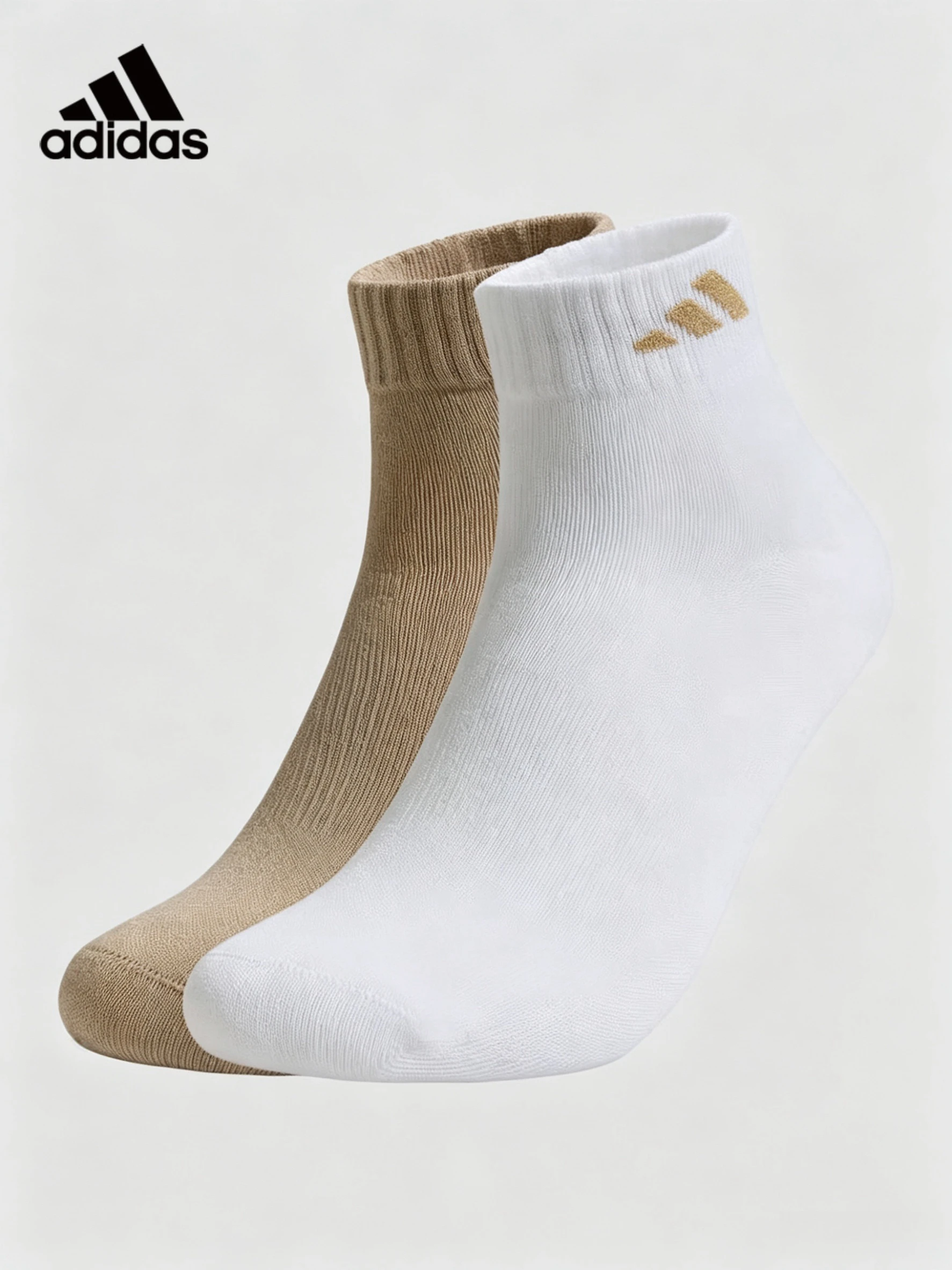 Adidas Unisex Ankle Socks Khaki White Soft Elastic Breathable Sweat Wicking Short Sport Socks Gym Daily Walking KA9254
Adidas Unisex Ankle Socks Khaki White Soft Elastic Breathable Sweat Wicking Short Sport Socks Gym Daily Walking KA9254