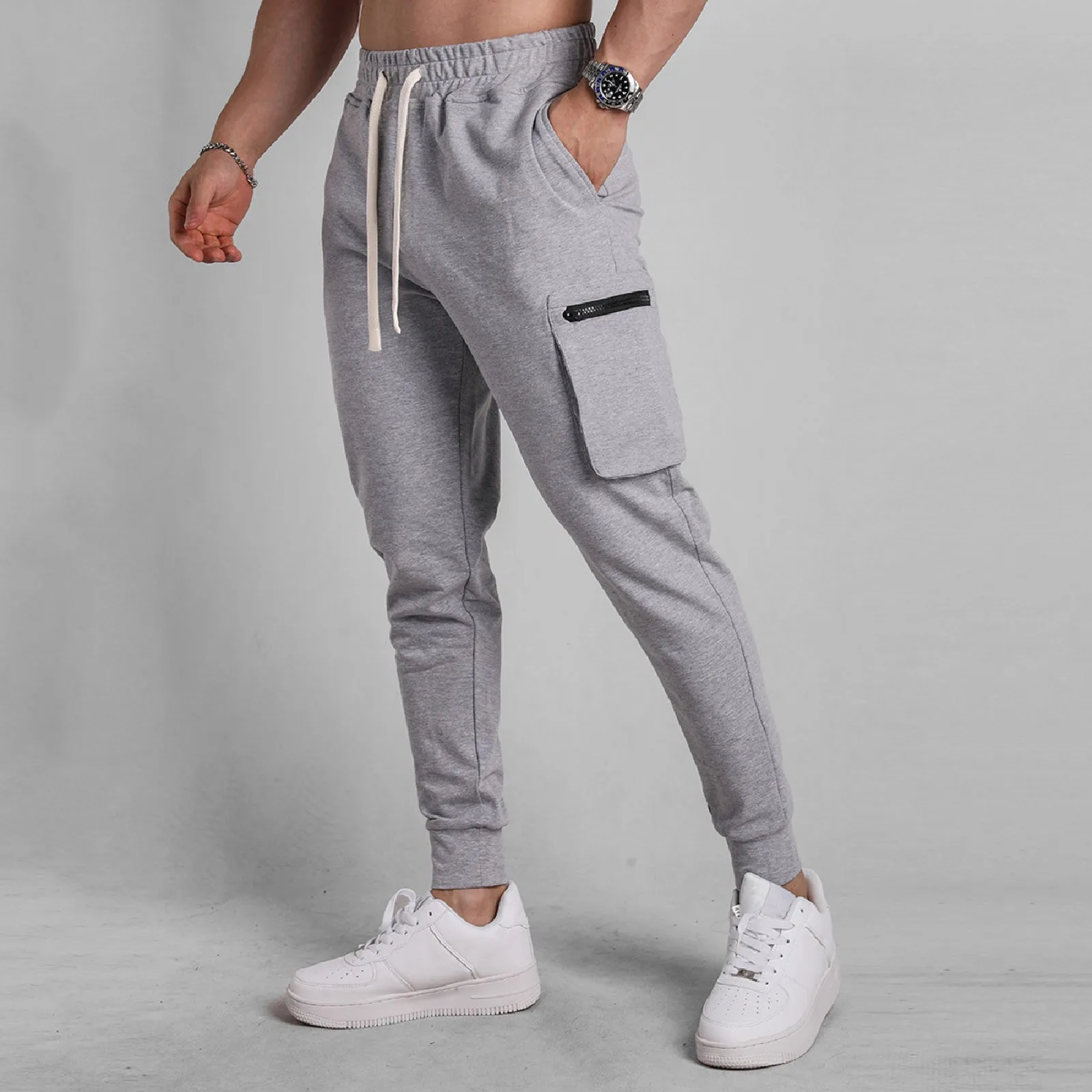 Mens Large Size Cargo Pants Sports Casual Daily Outdoor Running Training Wear Casual Sports Fitness Trendy Pants Bottoms
Mens Large Size Cargo Pants Sports Casual Daily Outdoor Running Training Wear Casual Sports Fitness Trendy Pants Bottoms