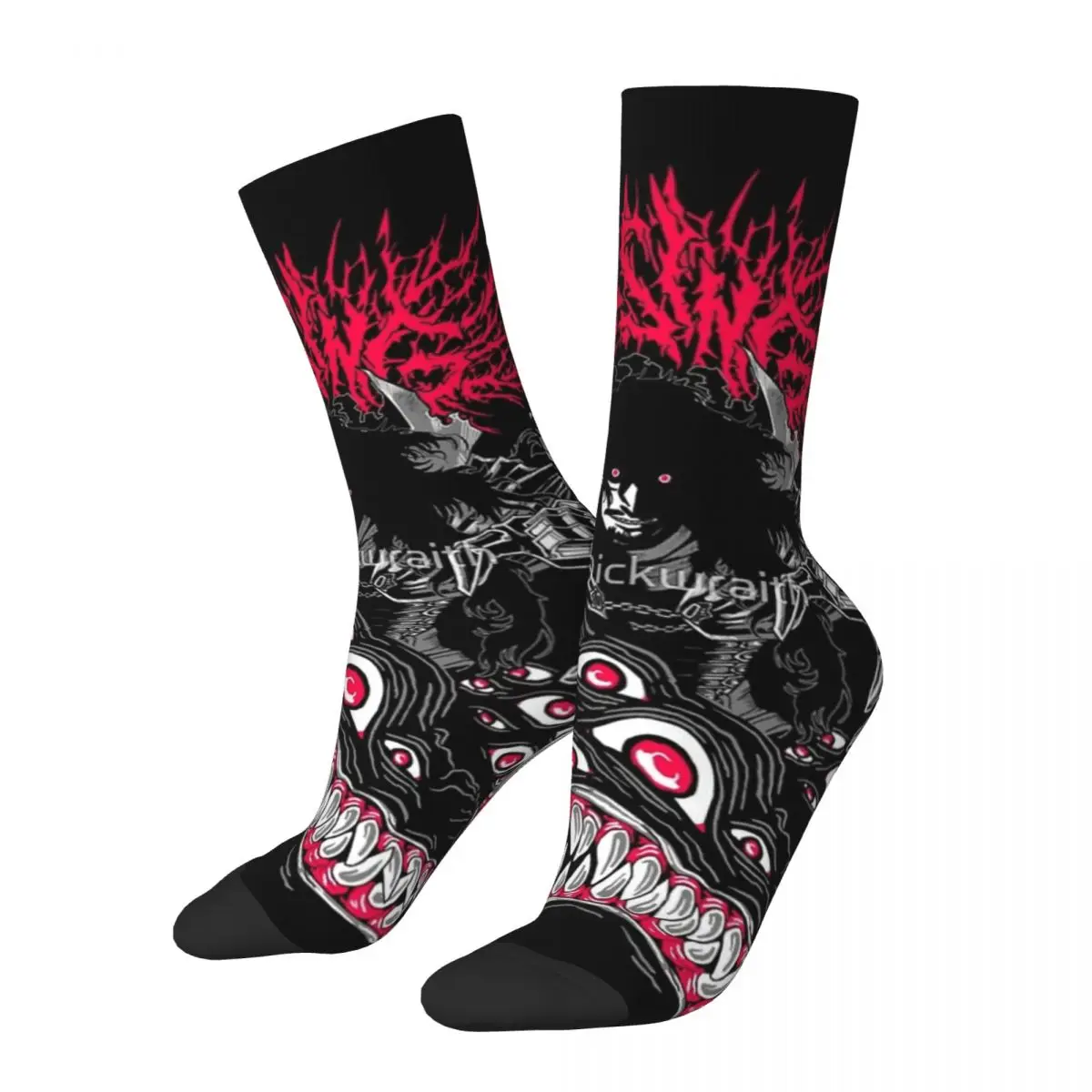 Funny Crazy Compression Sock for Men Hellsing Metal Hip Hop Harajuku Black Metal Happy Quality Pattern Printed Boys Crew Sock
Funny Crazy Compression Sock for Men Hellsing Metal Hip Hop Harajuku Black Metal Happy Quality Pattern Printed Boys Crew Sock