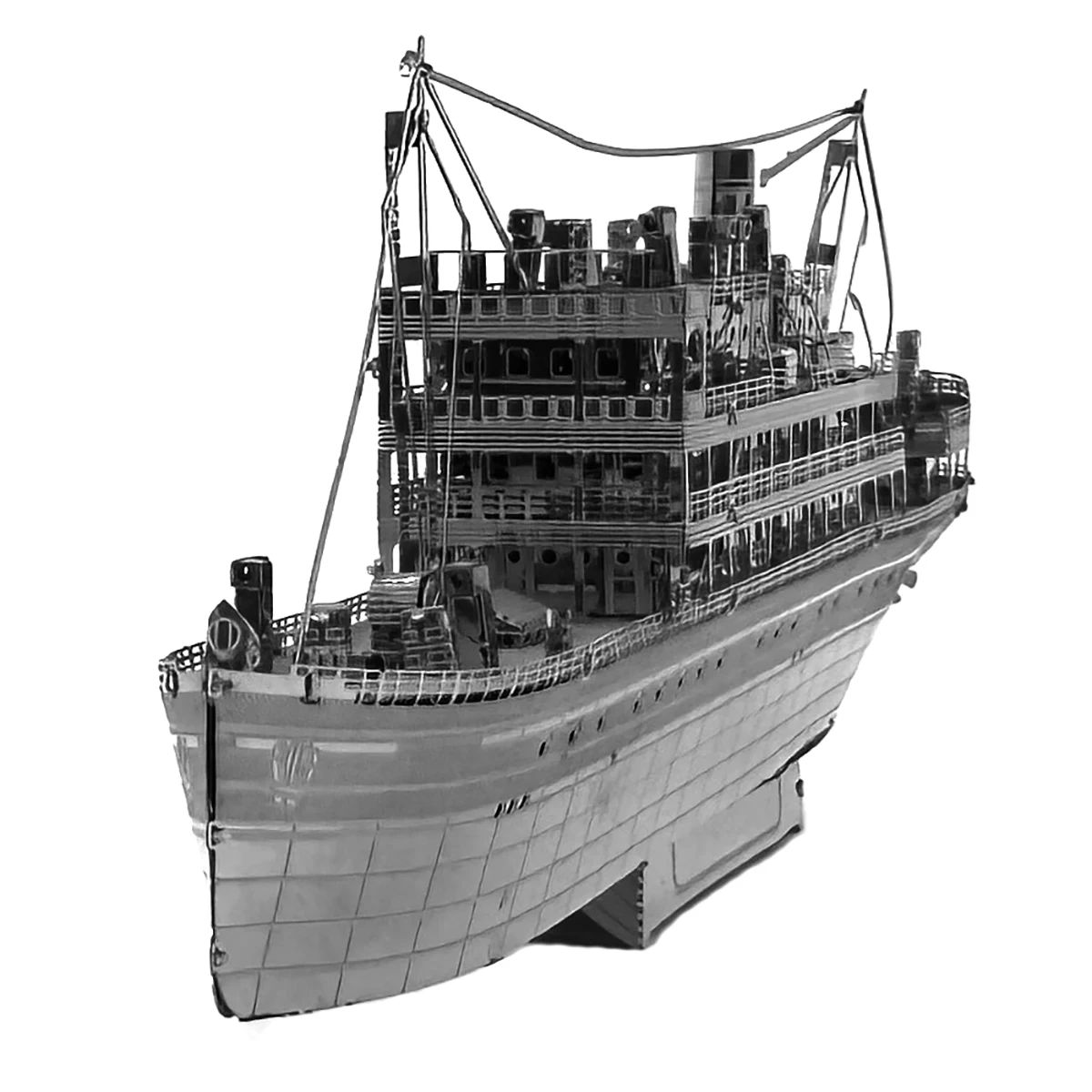 THE CROSSING 3D Metal Puzzle model kits DIY Laser Cut Puzzles Jigsaw Toy For Children
THE CROSSING 3D Metal Puzzle model kits DIY Laser Cut Puzzles Jigsaw Toy For Children