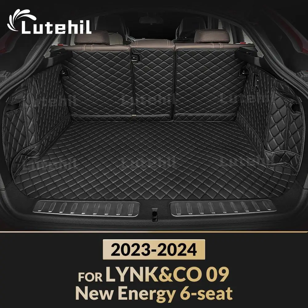For LYNK&CO 09 New Energy 6-seat 2023 2024 Auto Full Coverage Trunk Mat Car Protective Pad Cargo Liner Interior Accessories
For LYNK&CO 09 New Energy 6-seat 2023 2024 Auto Full Coverage Trunk Mat Car Protective Pad Cargo Liner Interior Accessories
