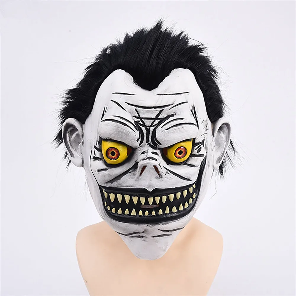 Anime DEATH NOTE Ryuk Mask Cosplay Costume Latex Masks Helmet Party Props
Anime DEATH NOTE Ryuk Mask Cosplay Costume Latex Masks Helmet Party Props