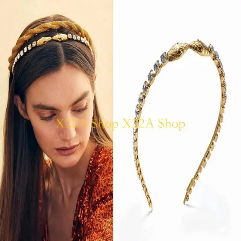 Unique Delicate Snake Hairband Medusa Headbands Medusa Supplies for Halloween Cosplay Halloween Headwear
Unique Delicate Snake Hairband Medusa Headbands Medusa Supplies for Halloween Cosplay Halloween Headwear