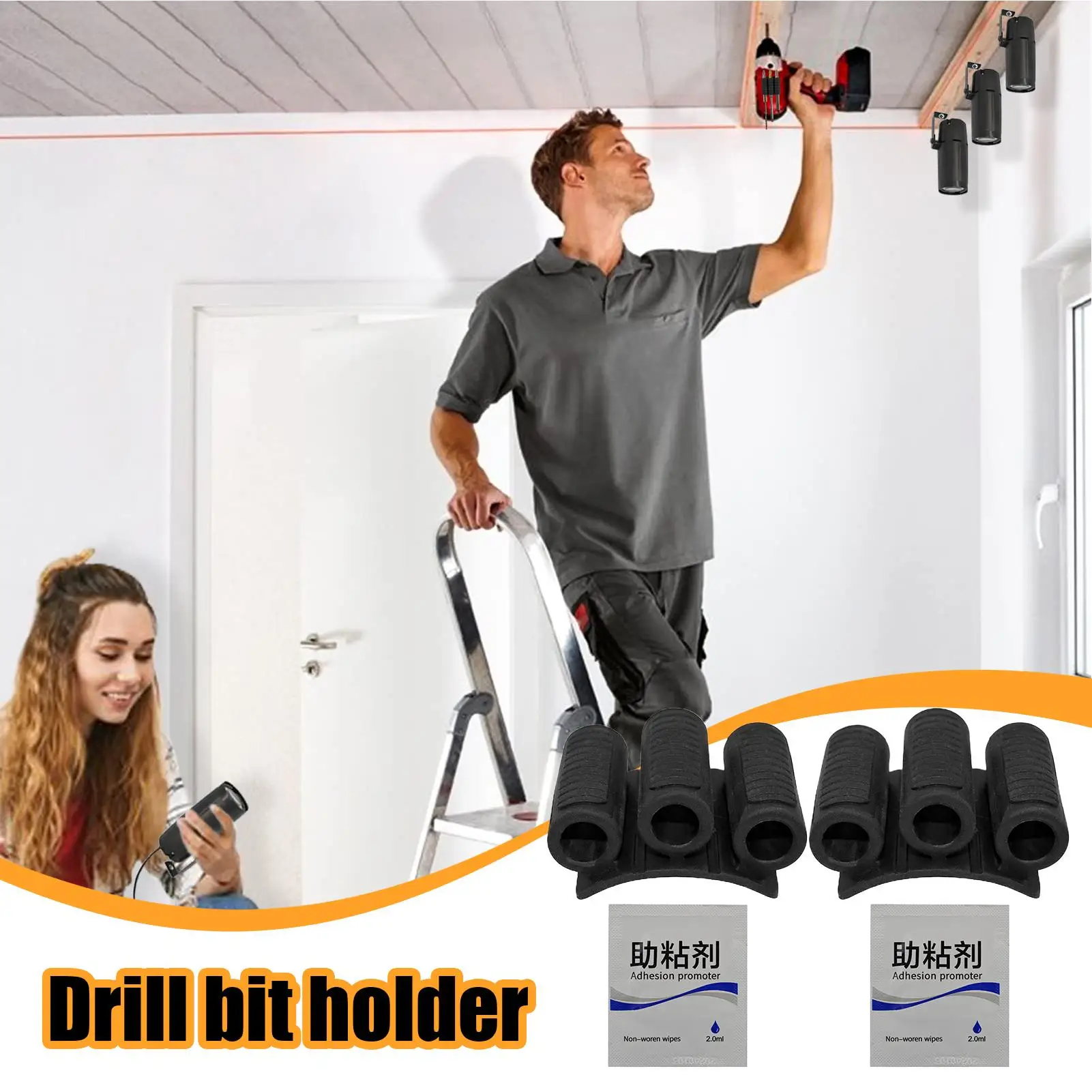 Bit Holder For Drill Drill Bit Holders For Impacts Drivers High Strength Flexible Gripper Sleeve For Business Toolbox Side Guide
Bit Holder For Drill Drill Bit Holders For Impacts Drivers High Strength Flexible Gripper Sleeve For Business Toolbox Side Guide