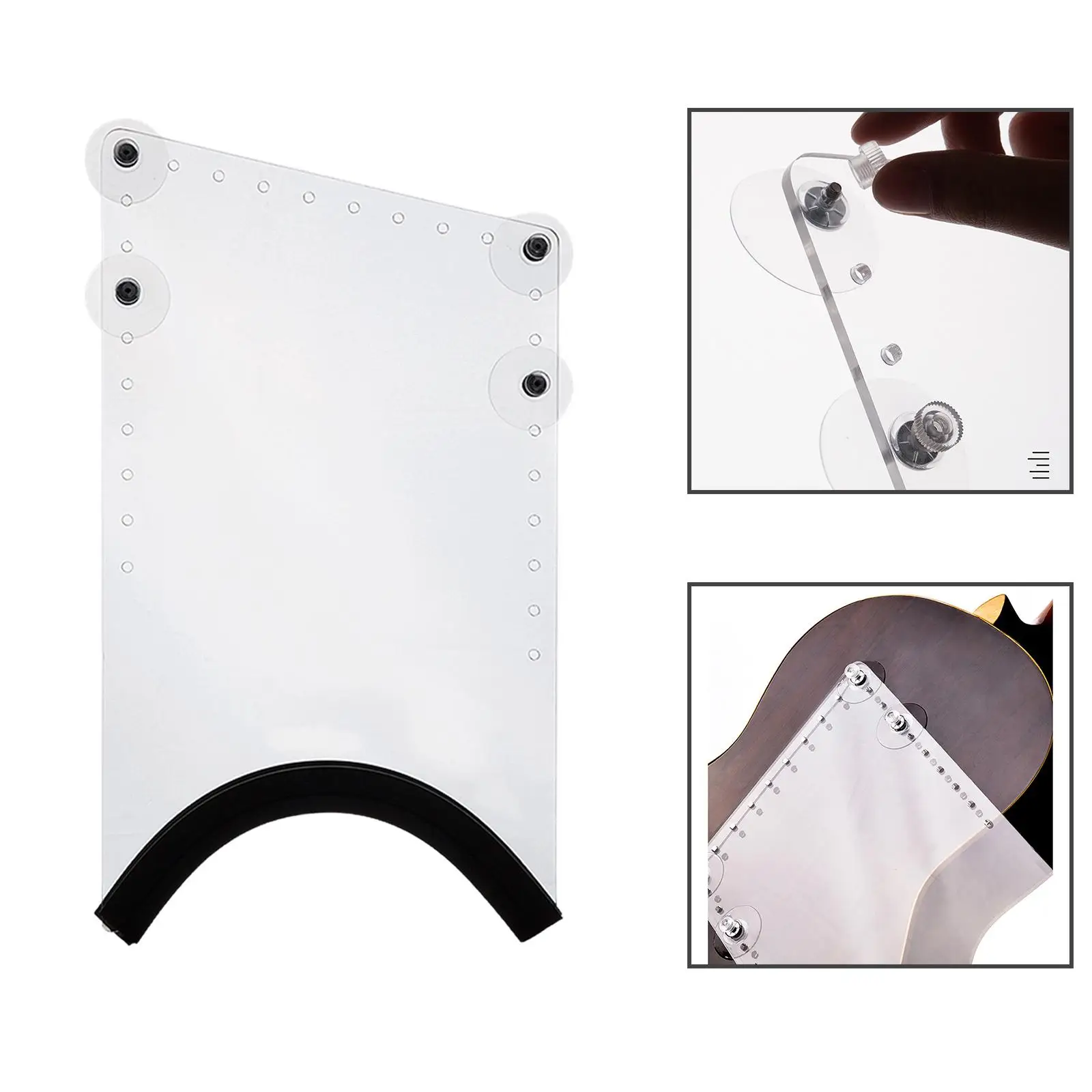 Multifunctional Guitar Leg Support Ergonomic Acrylic Cushion Footrest Holder for Guitar Practice and Gift
Multifunctional Guitar Leg Support Ergonomic Acrylic Cushion Footrest Holder for Guitar Practice and Gift