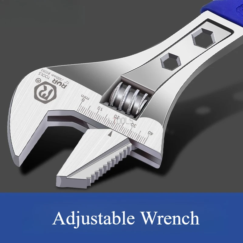 Разводной гаечный ключ 8/10/12 дюймов, многофункциональный мощный универсальный гаечный ключ, профессиональный гаечный ключ, бытовые ручные инструменты для ванной комнаты
Разводной гаечный ключ 8/10/12 дюймов, многофункциональный мощный универсальный гаечный ключ, профессиональный гаечный ключ, бытовые ручные инструменты для ванной комнаты