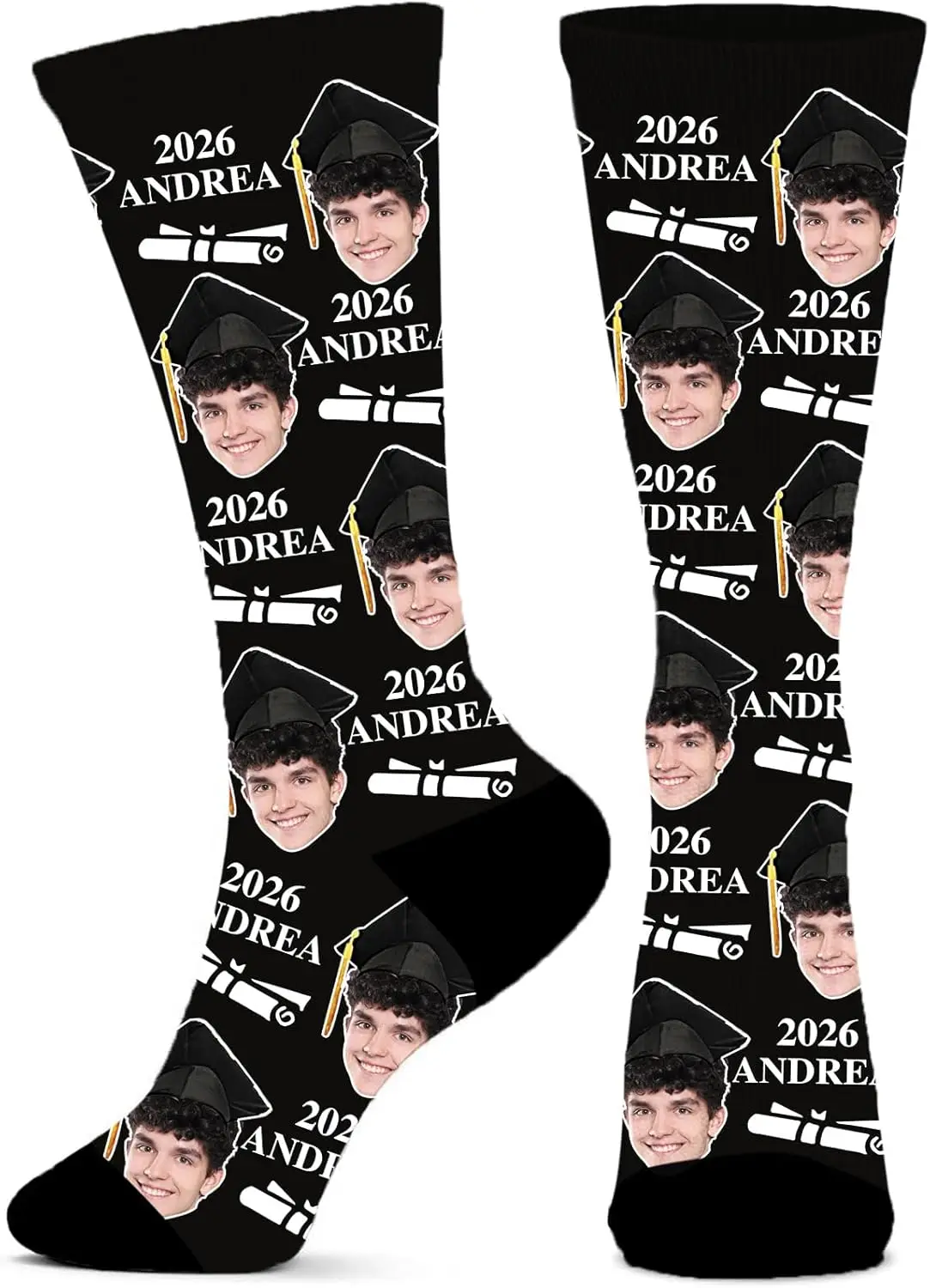 Персонализированные носки Dreamdecor 2026 к выпускному, забавные подарки для него и для нее, носки с изображением медсестры, носки с фото для мужчин и женщин
Персонализированные носки Dreamdecor 2026 к выпускному, забавные подарки для него и для нее, носки с изображением медсестры, носки с фото для мужчин и женщин