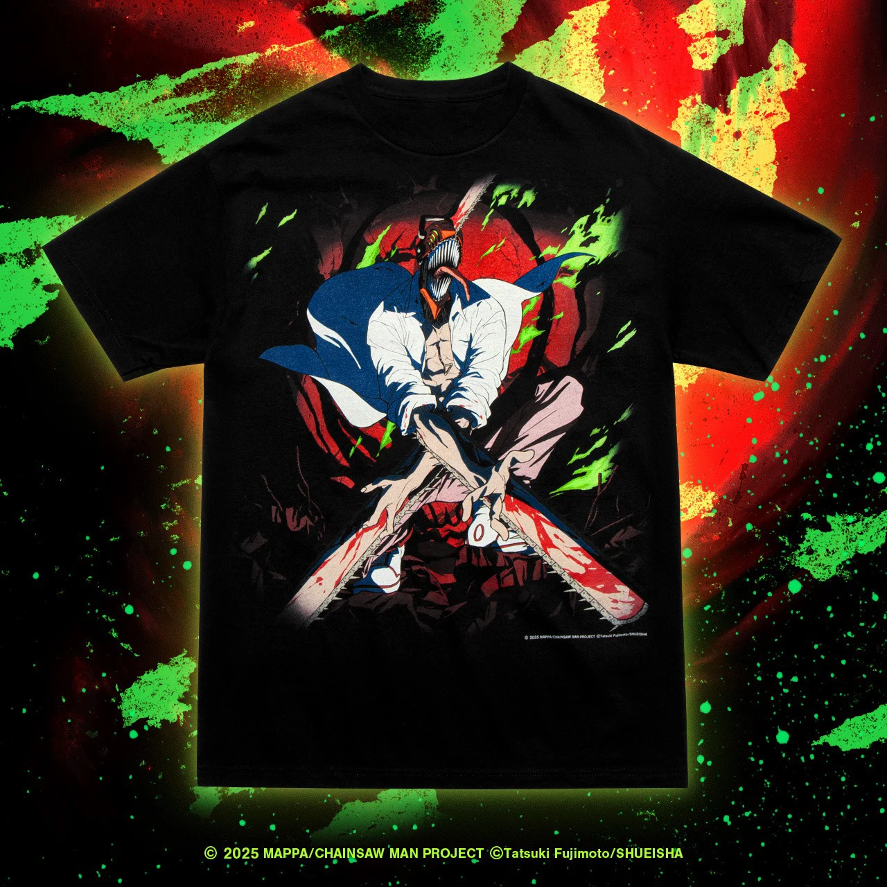 CHAINSAW MAN The Movie Reze Arc Pattern Футболка для женщин и мужчин из чистого хлопка, мягкая повседневная свободная уличная одежда большого размера, повседневная одежда с коротким рукавом
CHAINSAW MAN The Movie Reze Arc Pattern Футболка для женщин и мужчин из чистого хлопка, мягкая повседневная свободная уличная одежда большого размера, повседневная одежда с коротким рукавом