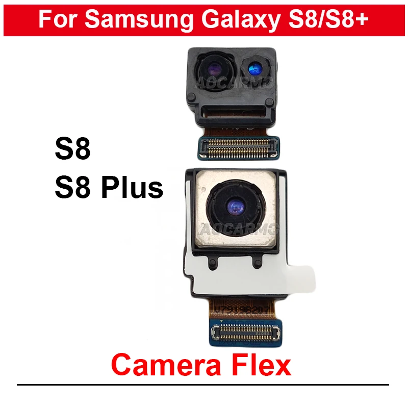 For Samsung Galaxy S8 PLUS s8+ Original Front Iris Back Rear Camera Flex Cable Replacement Parts
For Samsung Galaxy S8 PLUS s8+ Original Front Iris Back Rear Camera Flex Cable Replacement Parts