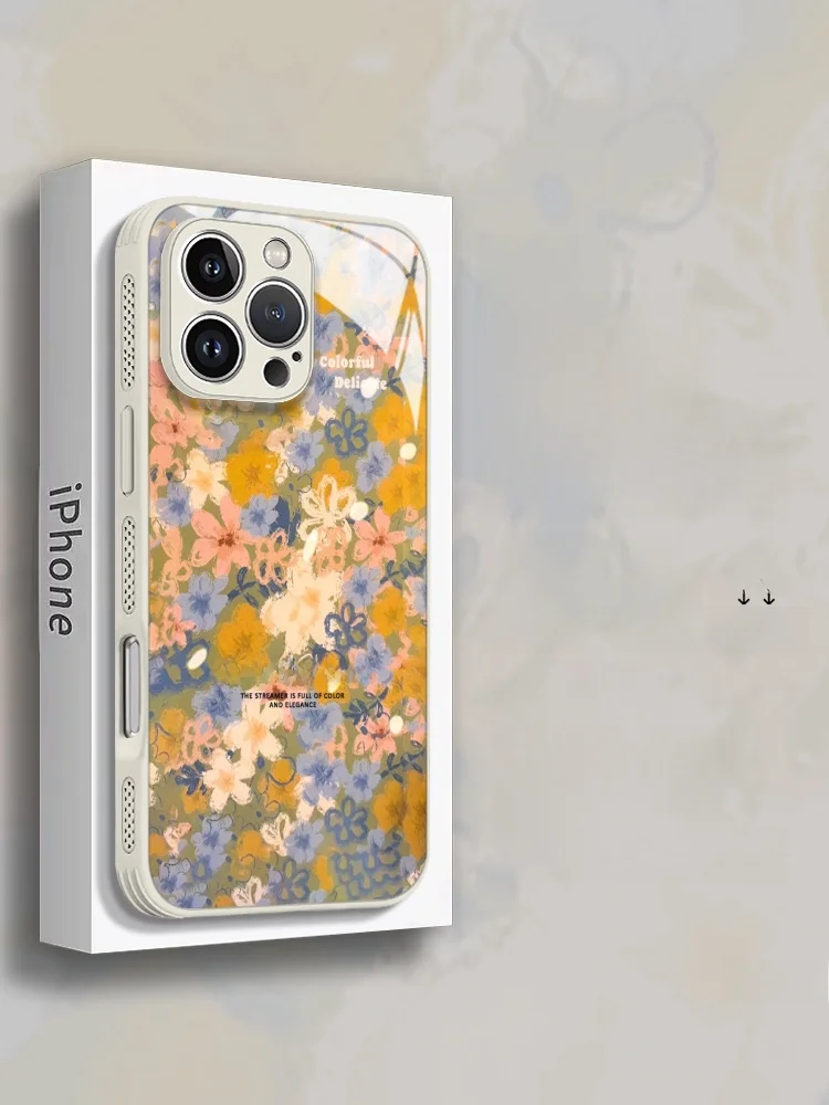 Jiabeiyao Liquid Glass Phone Case for 16 pro Max Creative Cartoon Design Floral Print Women's Style Anti-Fall Full Cover
Jiabeiyao Liquid Glass Phone Case for 16 pro Max Creative Cartoon Design Floral Print Women's Style Anti-Fall Full Cover