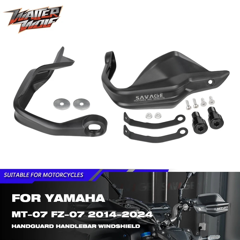 2024 MT-07 MT-03 Black Handguard Windshield For Yamaha MT07 MT03 MT25 FZ07 MT-25 FZ-07 MT FZ 03 07 25 2014-2023 Hand Guard
2024 MT-07 MT-03 Black Handguard Windshield For Yamaha MT07 MT03 MT25 FZ07 MT-25 FZ-07 MT FZ 03 07 25 2014-2023 Hand Guard