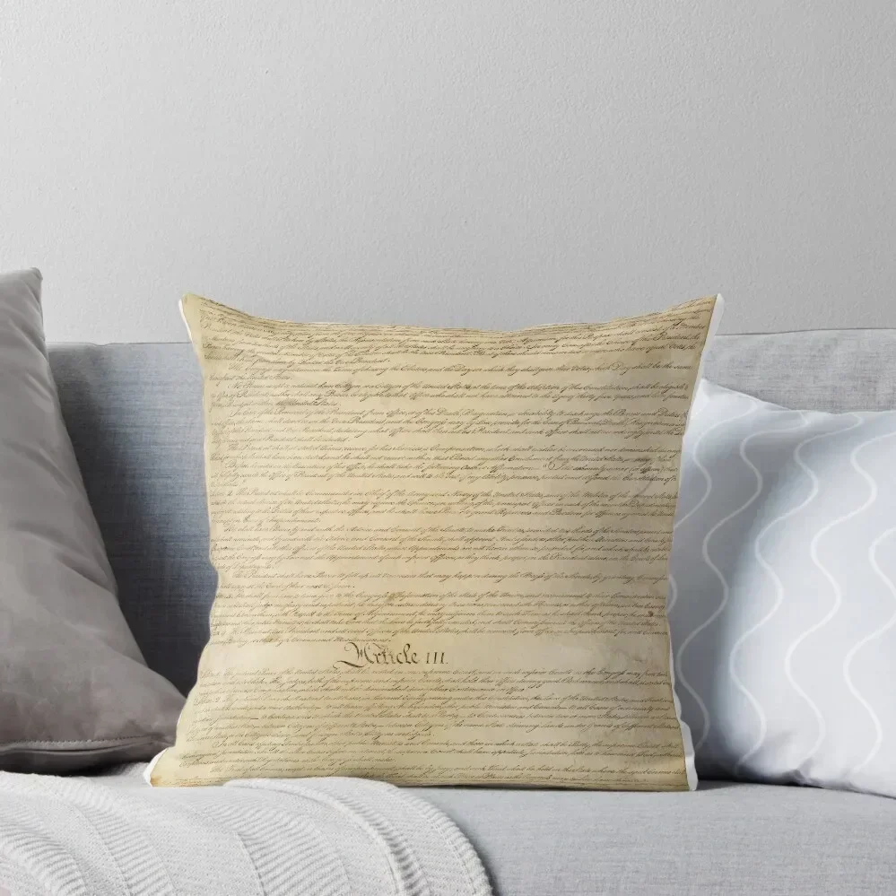 Original Page 3 of the United States Constitution Throw Pillow Cushion Cover Luxury Pillow Cover pillow
Original Page 3 of the United States Constitution Throw Pillow Cushion Cover Luxury Pillow Cover pillow
