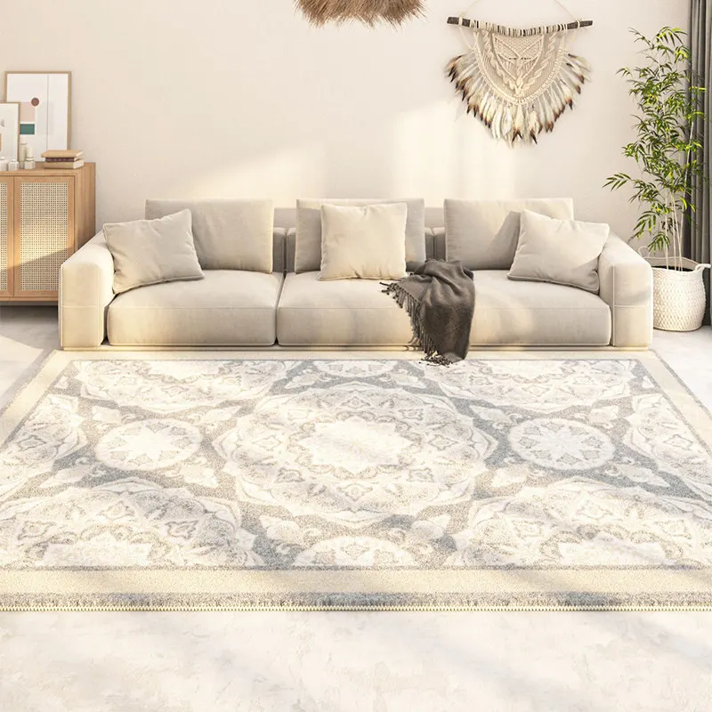 Vintage Soft Short Plush Rugs Living Room Moroccan Home Bedroom Carpet Sofa Coffee Table Floor Mat Thick Study Room Area Rug
Vintage Soft Short Plush Rugs Living Room Moroccan Home Bedroom Carpet Sofa Coffee Table Floor Mat Thick Study Room Area Rug