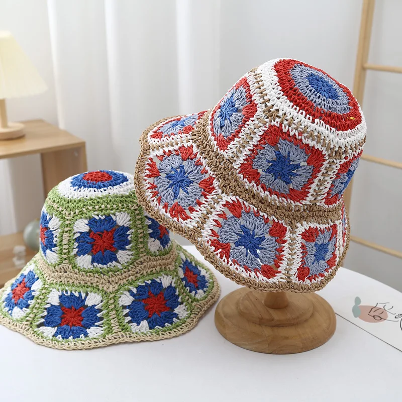 Женская складная солнцезащитная пляжная соломенная шляпа, шляпа от солнца, складная дышащая шляпа для отдыха на открытом воздухе
Женская складная солнцезащитная пляжная соломенная шляпа, шляпа от солнца, складная дышащая шляпа для отдыха на открытом воздухе